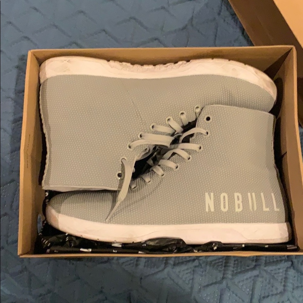 NoBull Project SF Trainer High - Arctic Grey